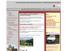 Tablet Screenshot of eisenschmitt.de